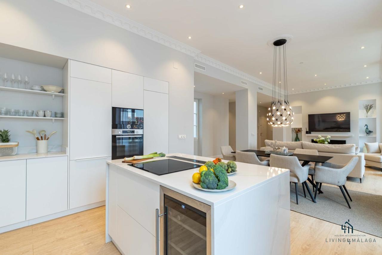 Ferienwohnung Living4Malaga Echegaray Grand Luxe Exterior foto