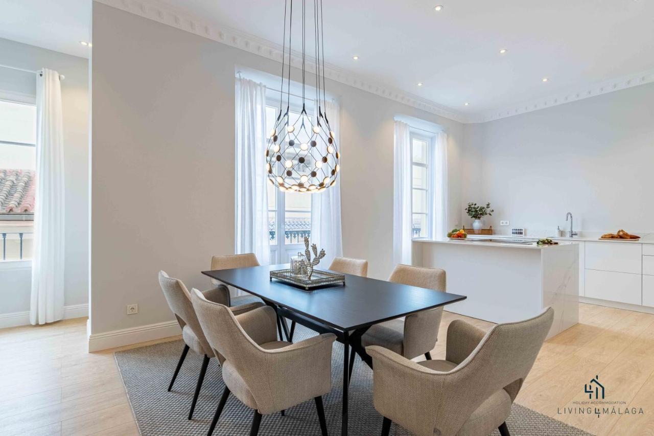 Ferienwohnung Living4Malaga Echegaray Grand Luxe Exterior foto