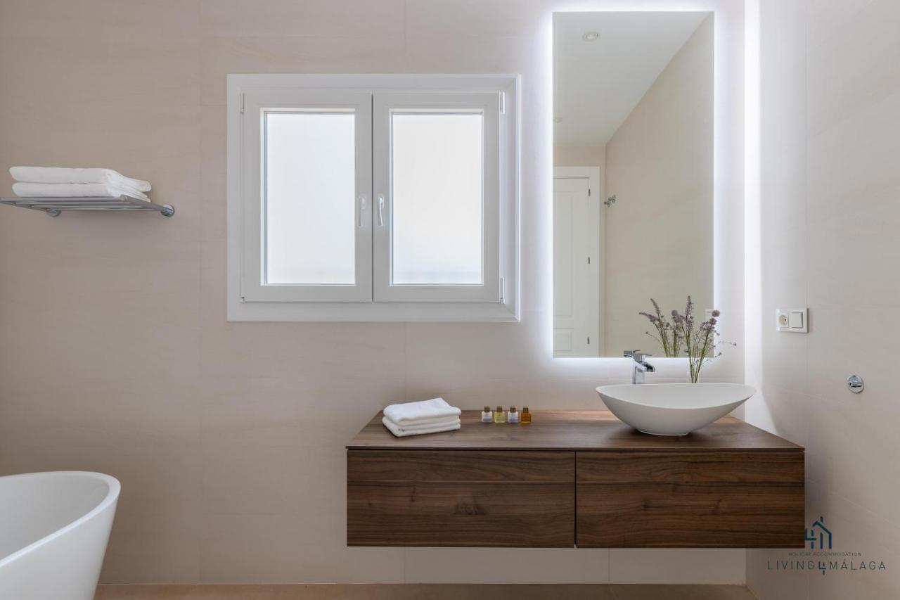 Ferienwohnung Living4Malaga Echegaray Grand Luxe Exterior foto