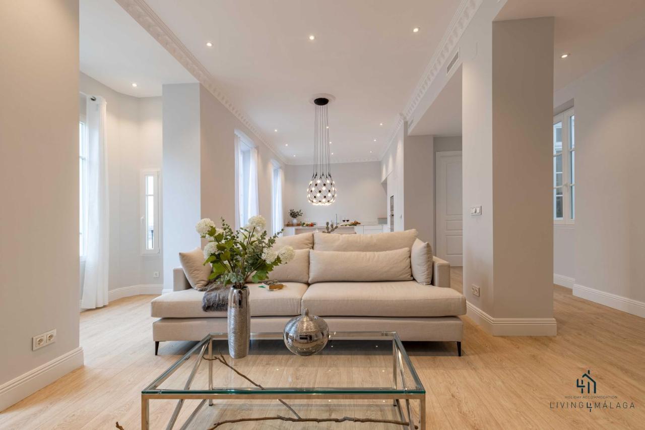 Ferienwohnung Living4Malaga Echegaray Grand Luxe Exterior foto