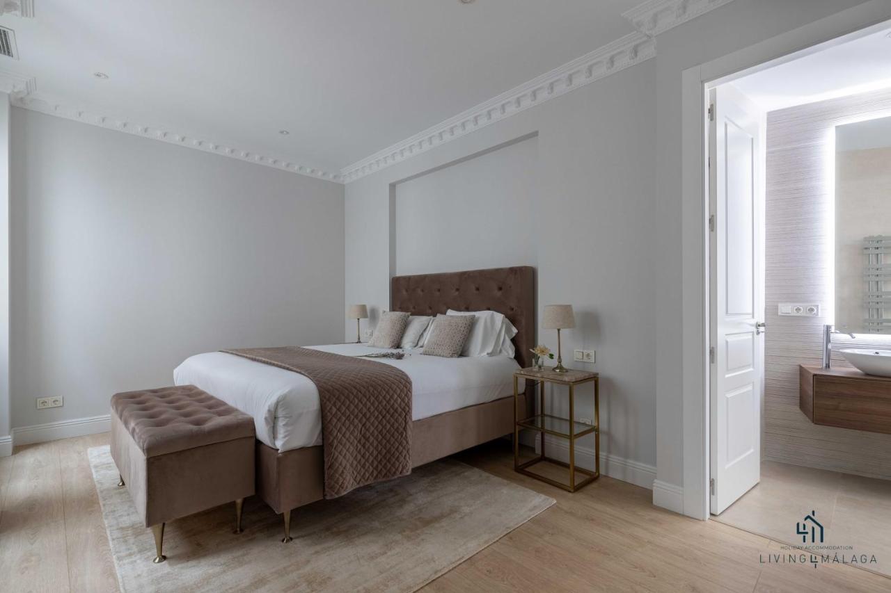 Ferienwohnung Living4Malaga Echegaray Grand Luxe Exterior foto