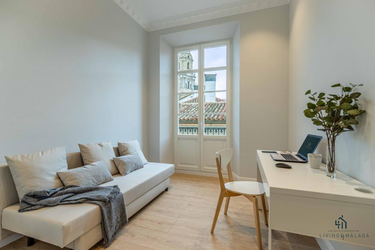 Ferienwohnung Living4Malaga Echegaray Grand Luxe Exterior foto