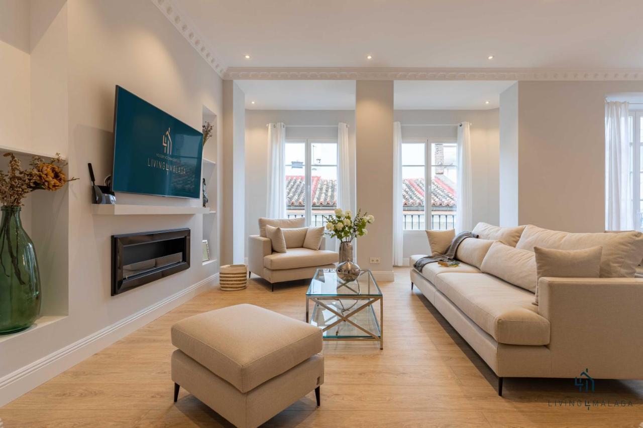 Ferienwohnung Living4Malaga Echegaray Grand Luxe Exterior foto